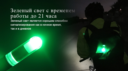 Фонарь Fenix CL05 голубой, CL05B фото 3